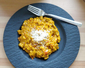 Safran-Risotto Munder Art