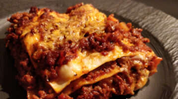 Lasagne alla Bolognese