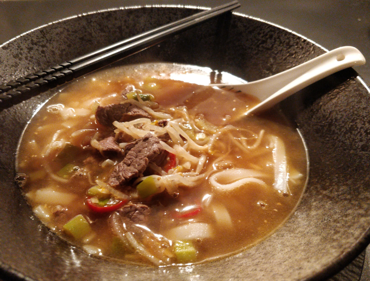 Pho Bo - Vietnamesische Reisbandnudelsuppe mit Rind - mampf.delouw.ch ...