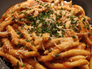 Strozzapreti Pollo picante lucifero