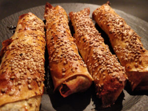 Börek mit Hackfleisch