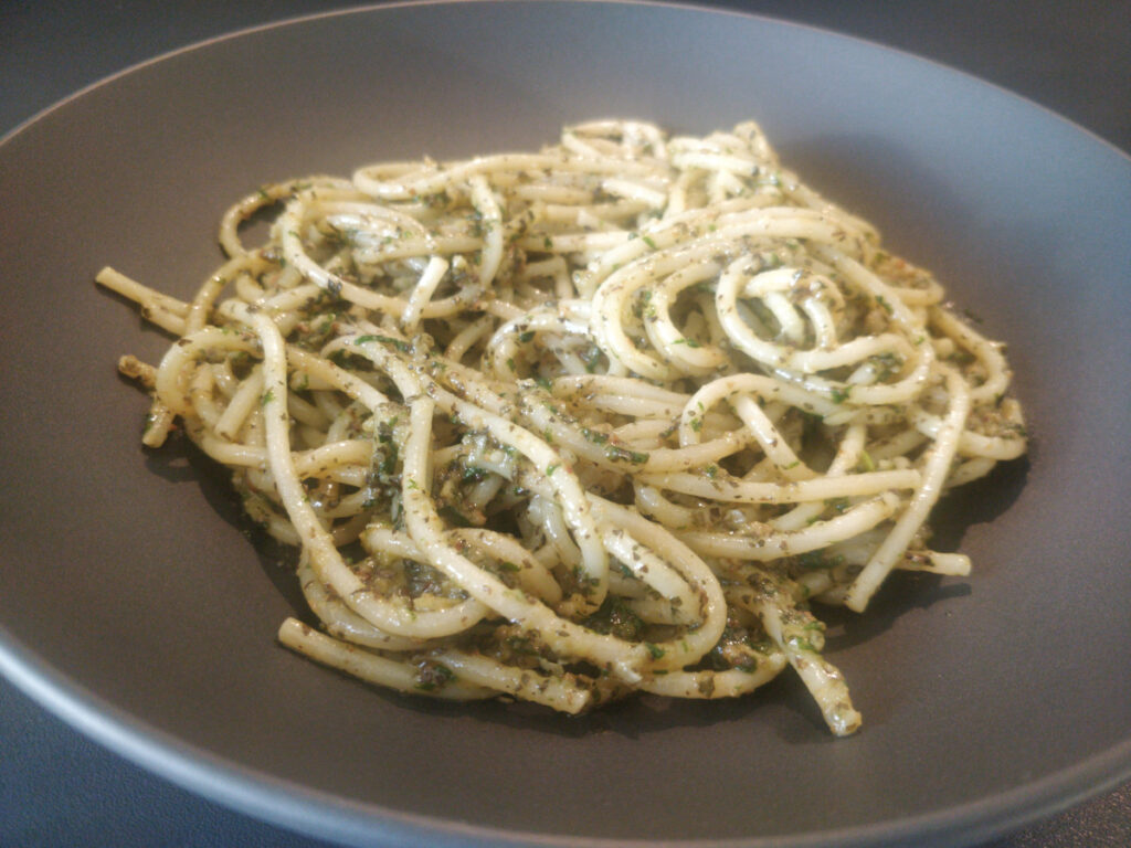 Spaghetti Pesto Genovese