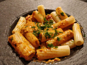 Pasta mit Pesto Calabrese