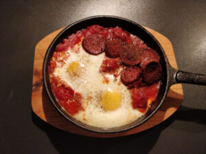 Menemen mit Sucuk